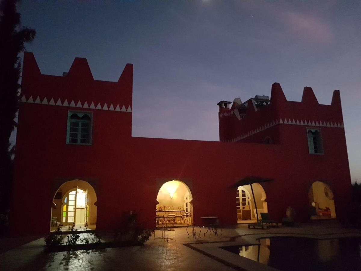 Riad-Villa Agadir-Taroudant Sidi Boumoussa ภายนอก รูปภาพ