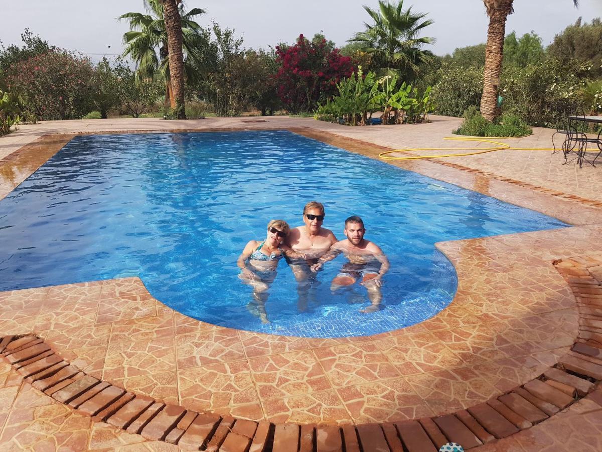 Riad-Villa Agadir-Taroudant Sidi Boumoussa ภายนอก รูปภาพ