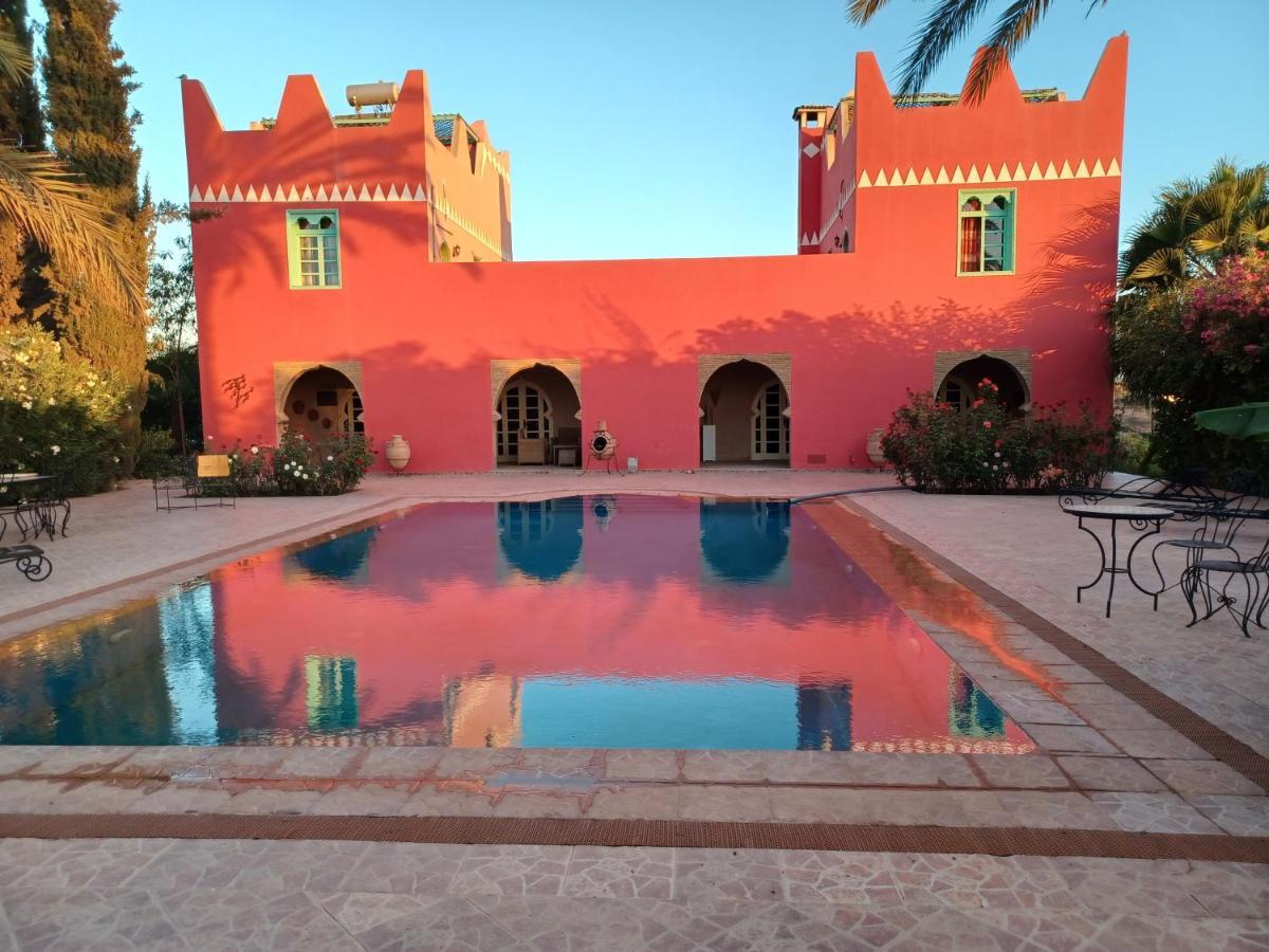 Riad-Villa Agadir-Taroudant Sidi Boumoussa ภายนอก รูปภาพ
