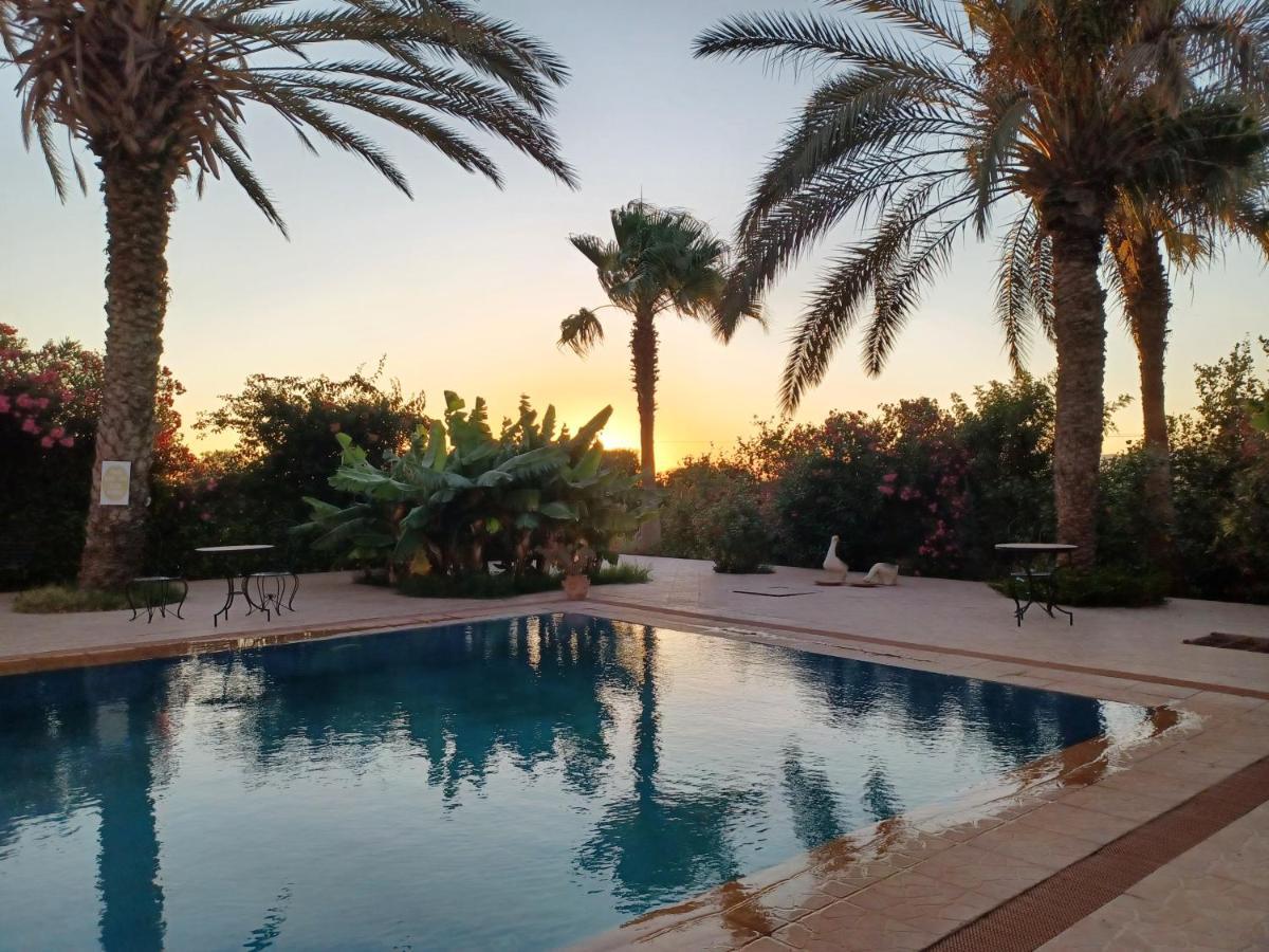 Riad-Villa Agadir-Taroudant Sidi Boumoussa ภายนอก รูปภาพ