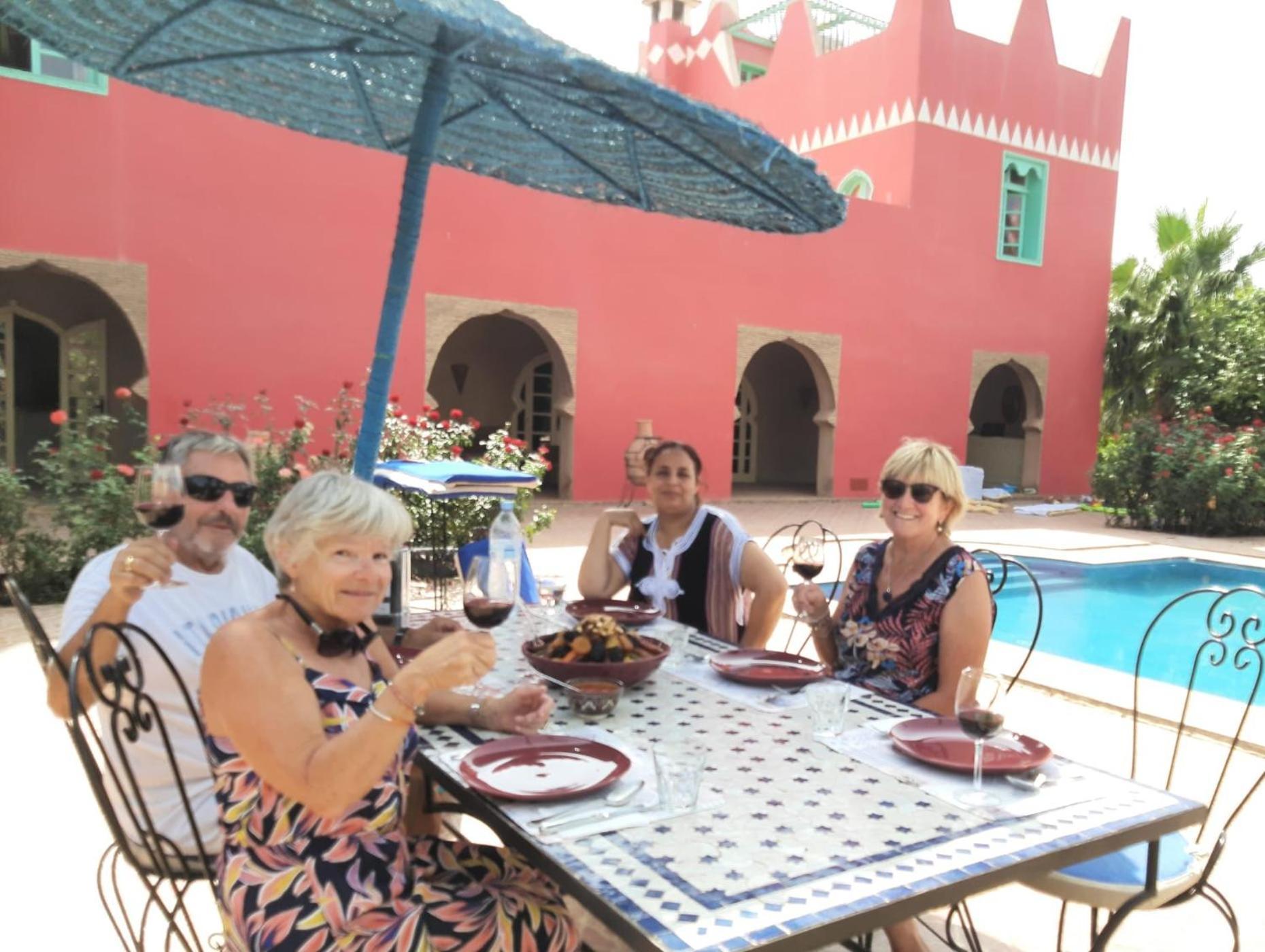 Riad-Villa Agadir-Taroudant Sidi Boumoussa ภายนอก รูปภาพ