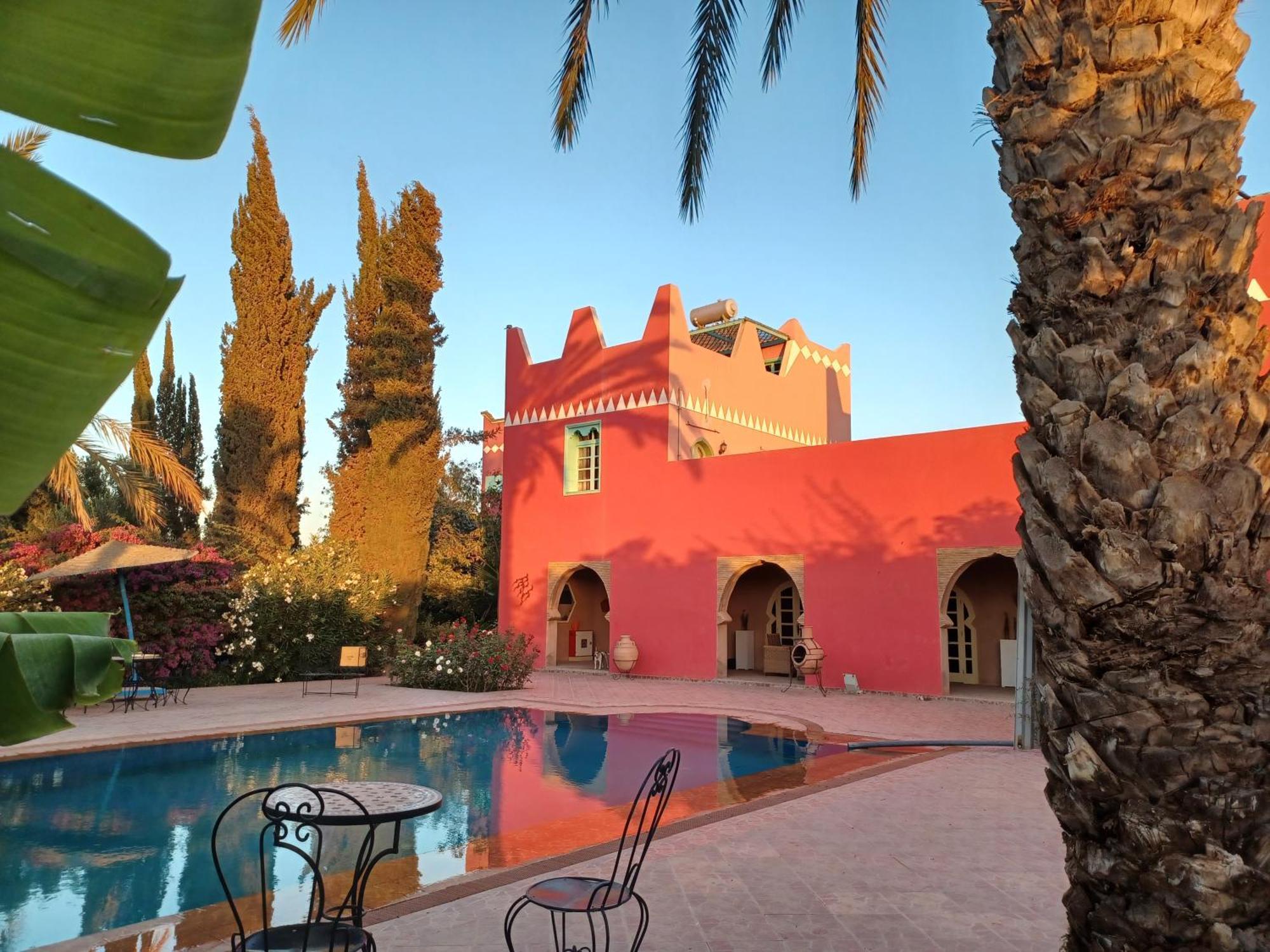 Riad-Villa Agadir-Taroudant Sidi Boumoussa ภายนอก รูปภาพ