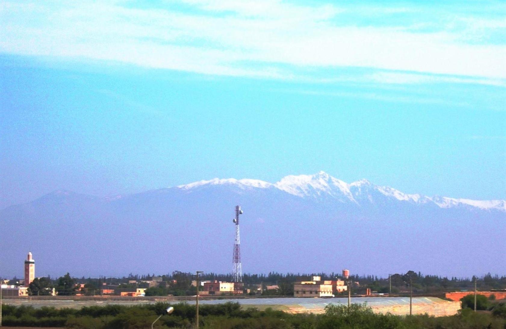 Riad-Villa Agadir-Taroudant Sidi Boumoussa ภายนอก รูปภาพ