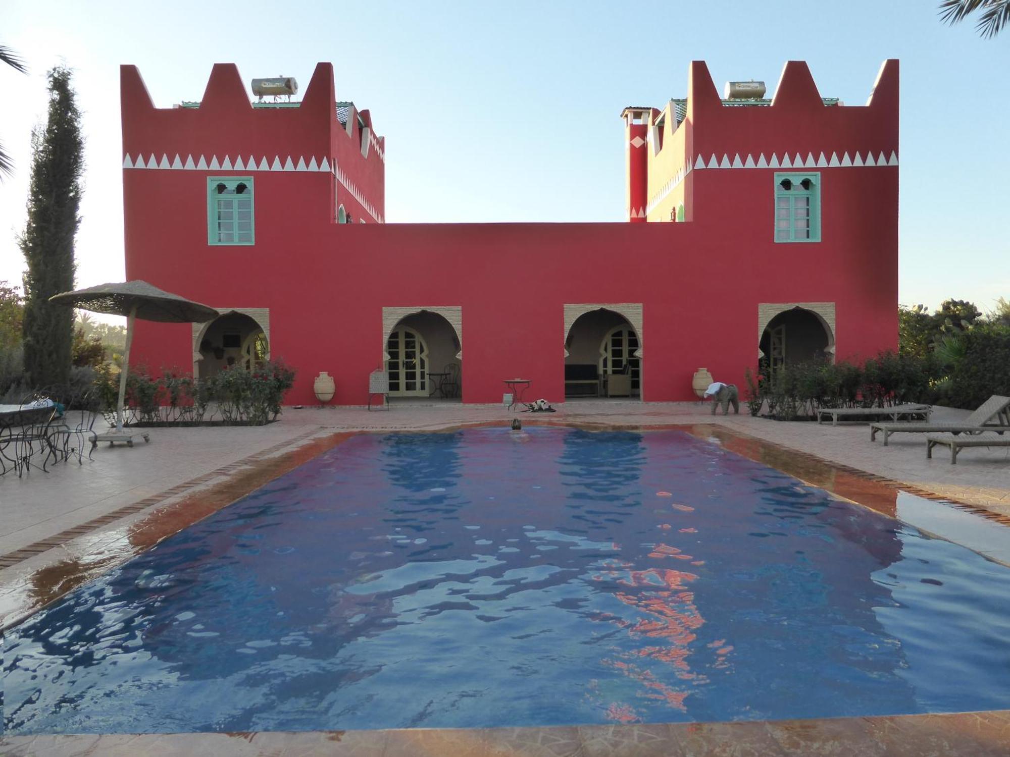Riad-Villa Agadir-Taroudant Sidi Boumoussa ภายนอก รูปภาพ