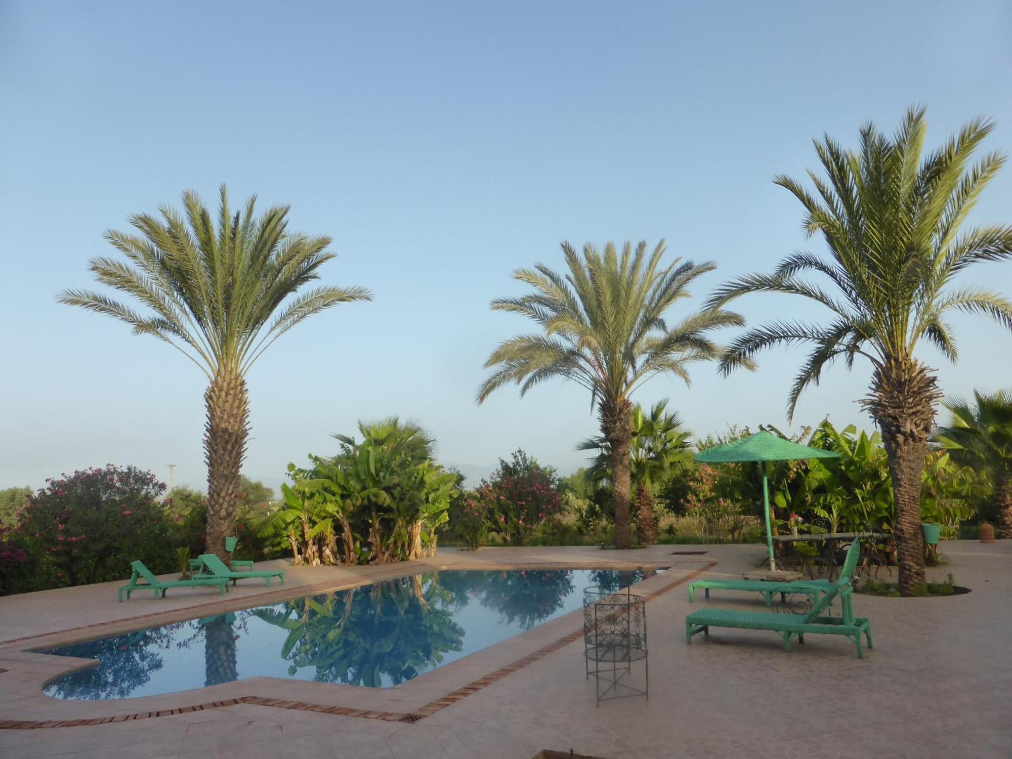 Riad-Villa Agadir-Taroudant Sidi Boumoussa ภายนอก รูปภาพ