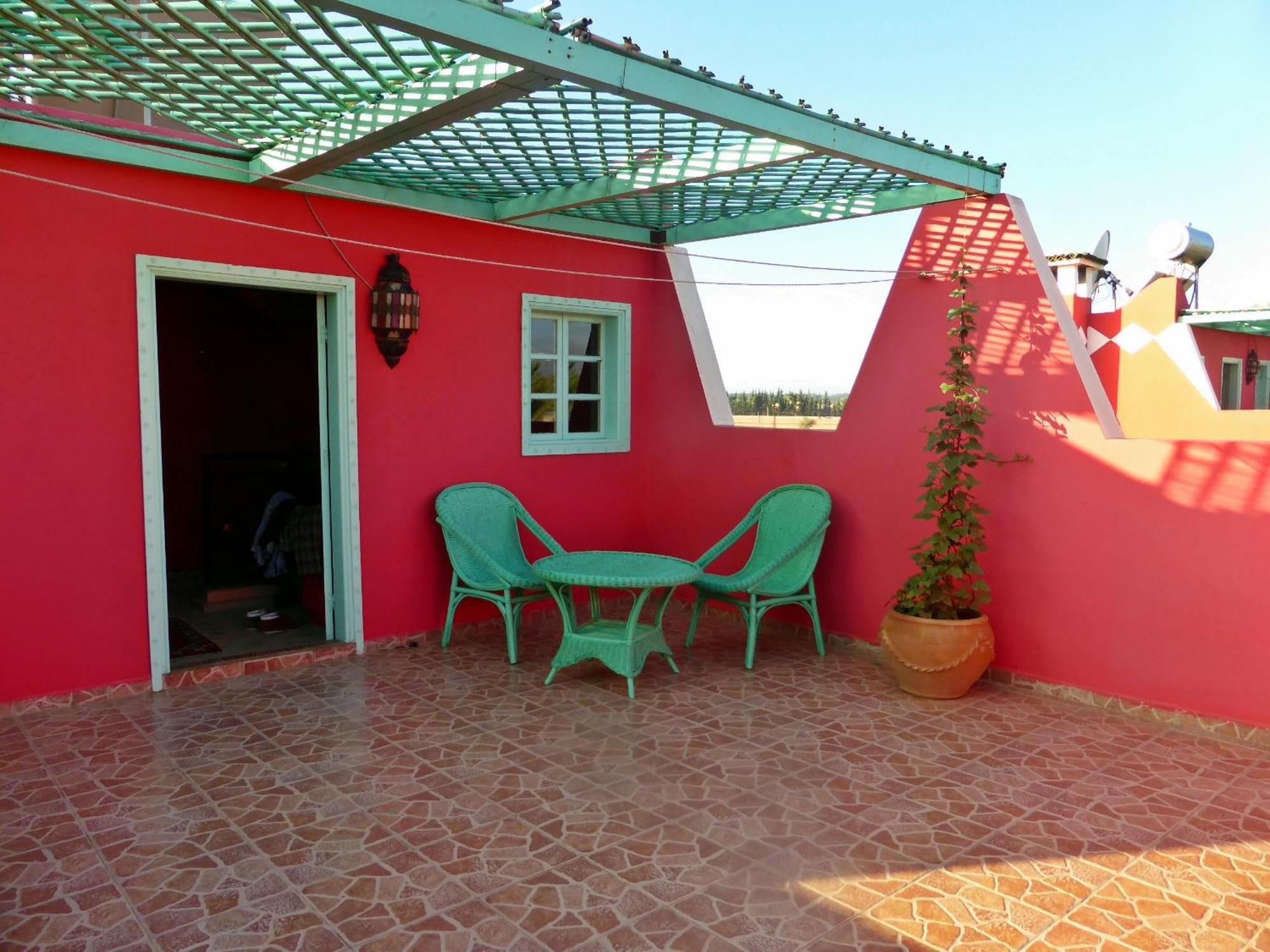 Riad-Villa Agadir-Taroudant Sidi Boumoussa ภายนอก รูปภาพ