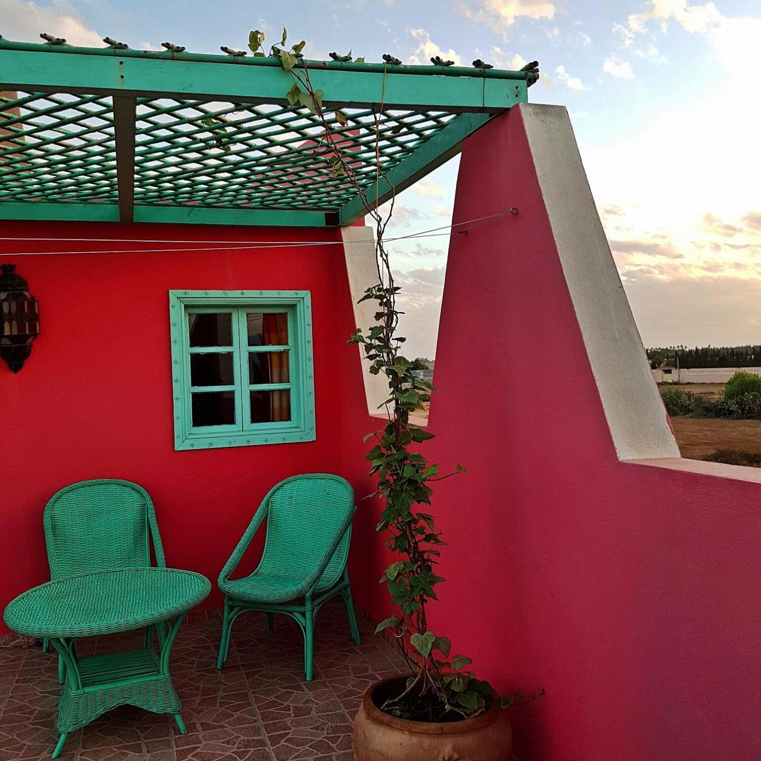 Riad-Villa Agadir-Taroudant Sidi Boumoussa ภายนอก รูปภาพ
