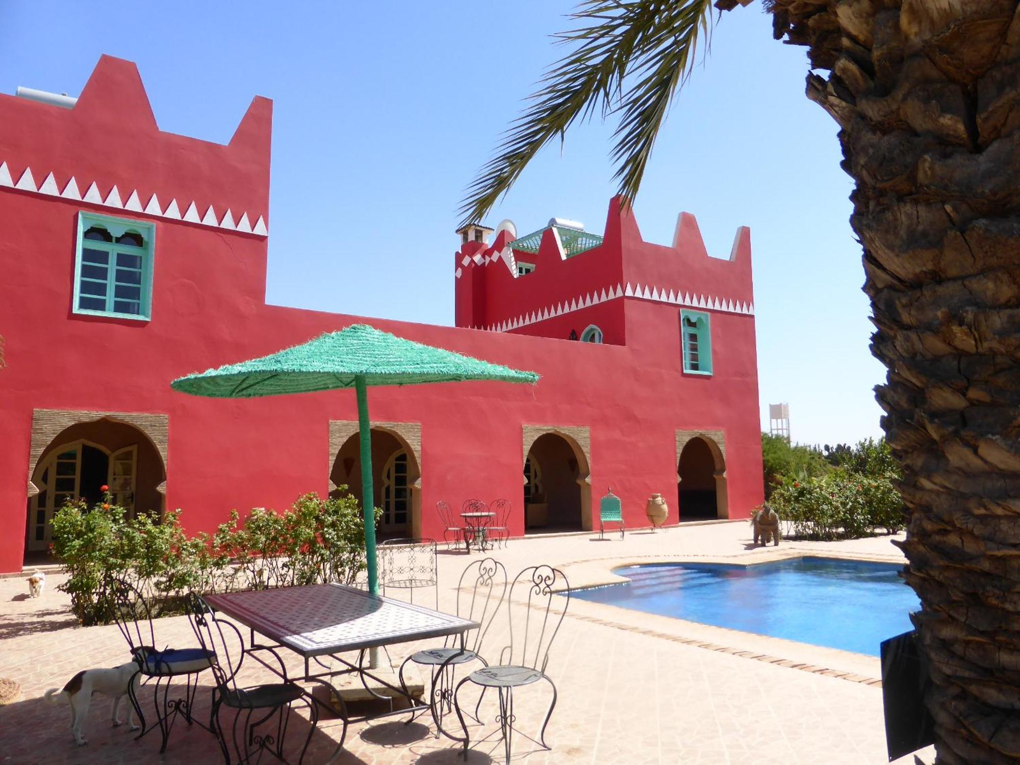 Riad-Villa Agadir-Taroudant Sidi Boumoussa ภายนอก รูปภาพ
