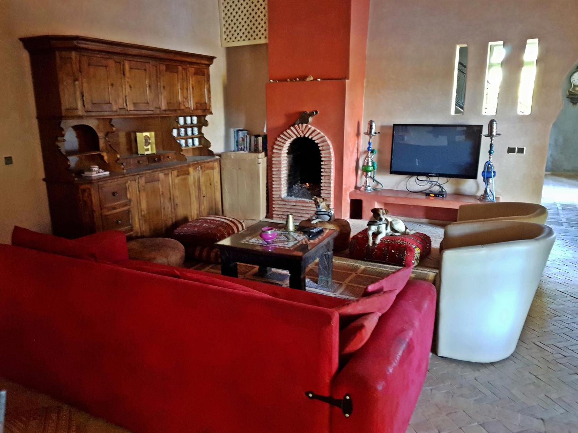 Riad-Villa Agadir-Taroudant Sidi Boumoussa ภายนอก รูปภาพ