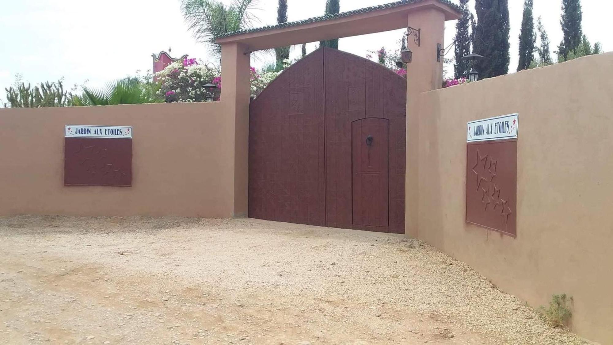 Riad-Villa Agadir-Taroudant Sidi Boumoussa ภายนอก รูปภาพ