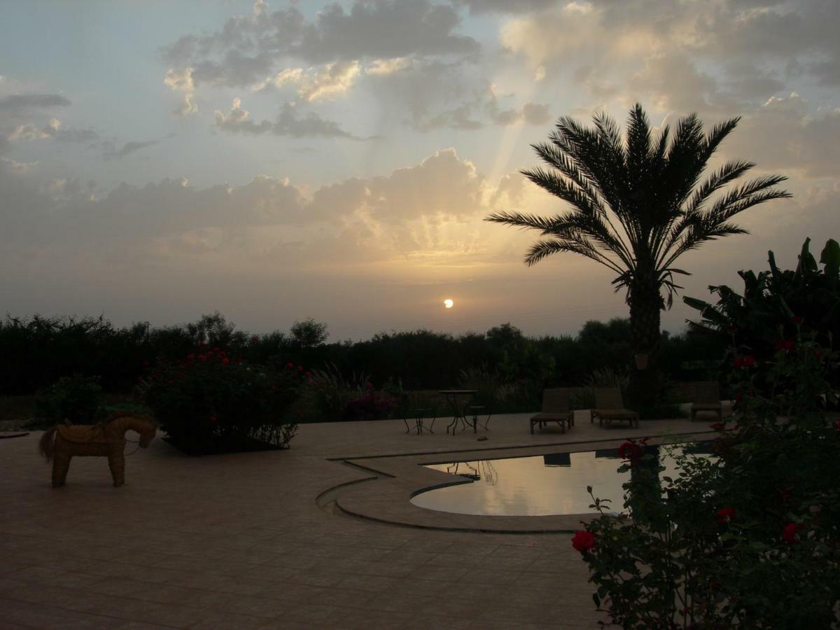 Riad-Villa Agadir-Taroudant Sidi Boumoussa ภายนอก รูปภาพ