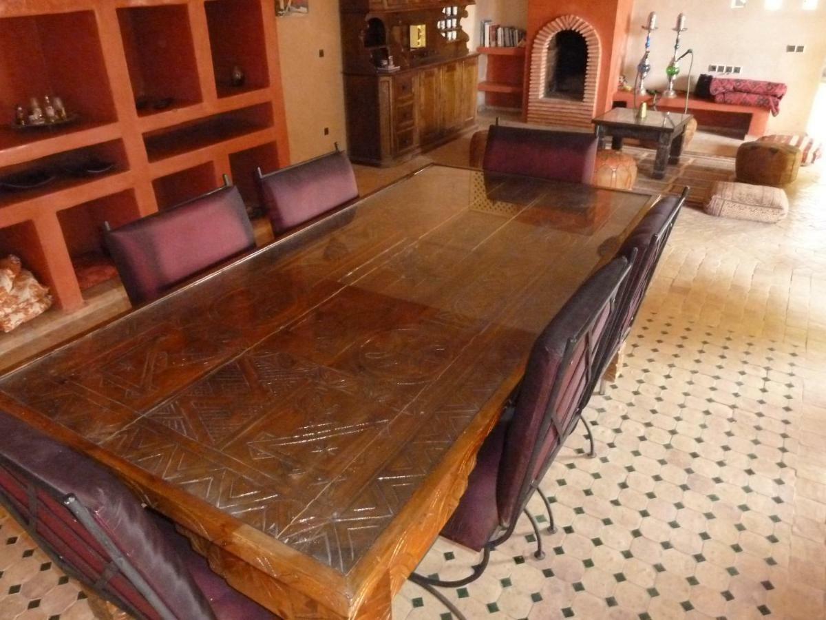 Riad-Villa Agadir-Taroudant Sidi Boumoussa ภายนอก รูปภาพ