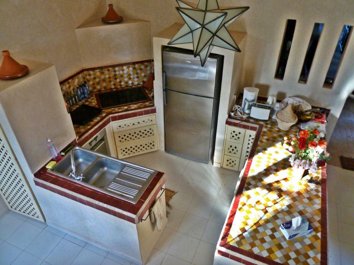 Riad-Villa Agadir-Taroudant Sidi Boumoussa ภายนอก รูปภาพ
