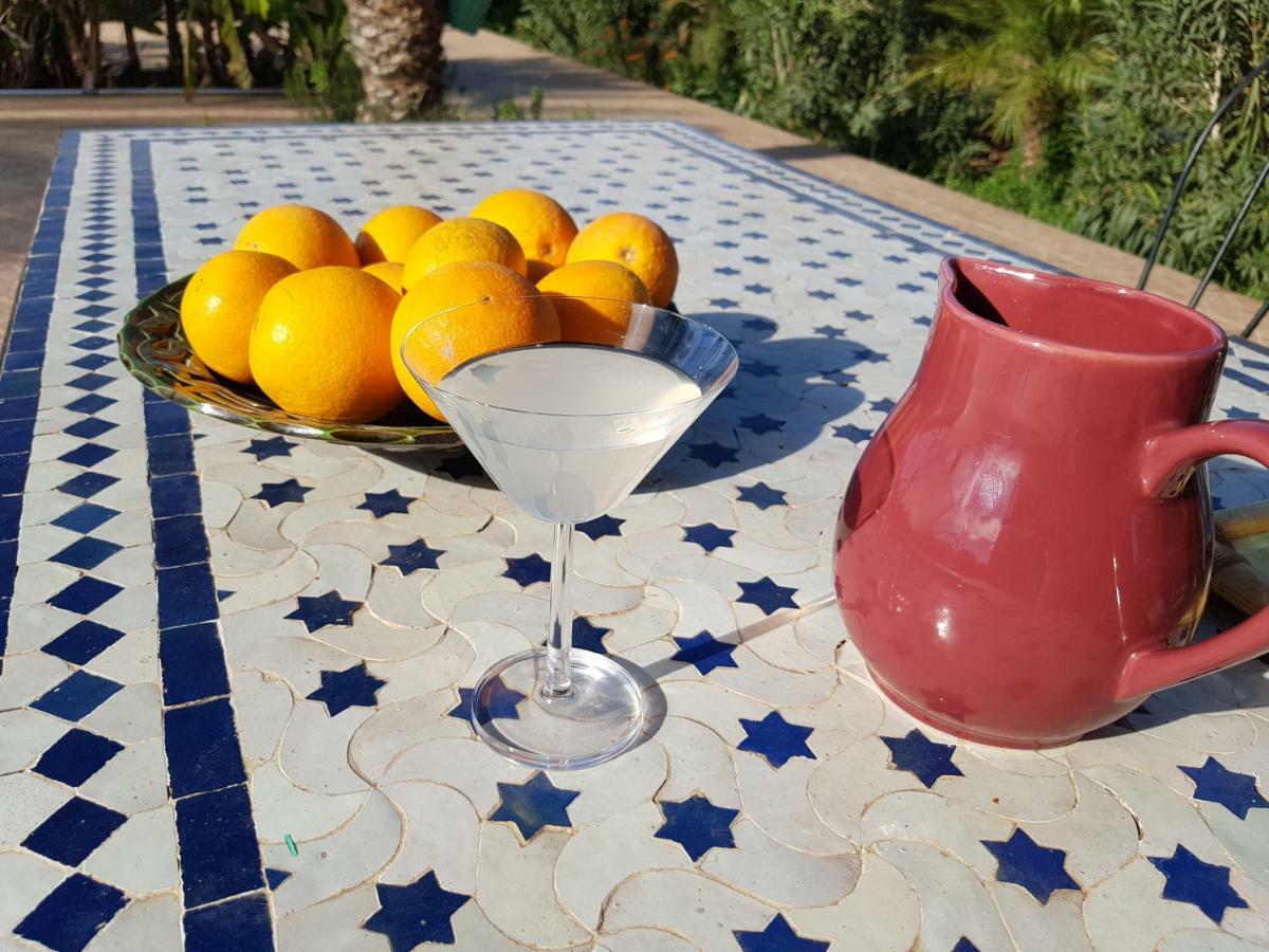 Riad-Villa Agadir-Taroudant Sidi Boumoussa ภายนอก รูปภาพ