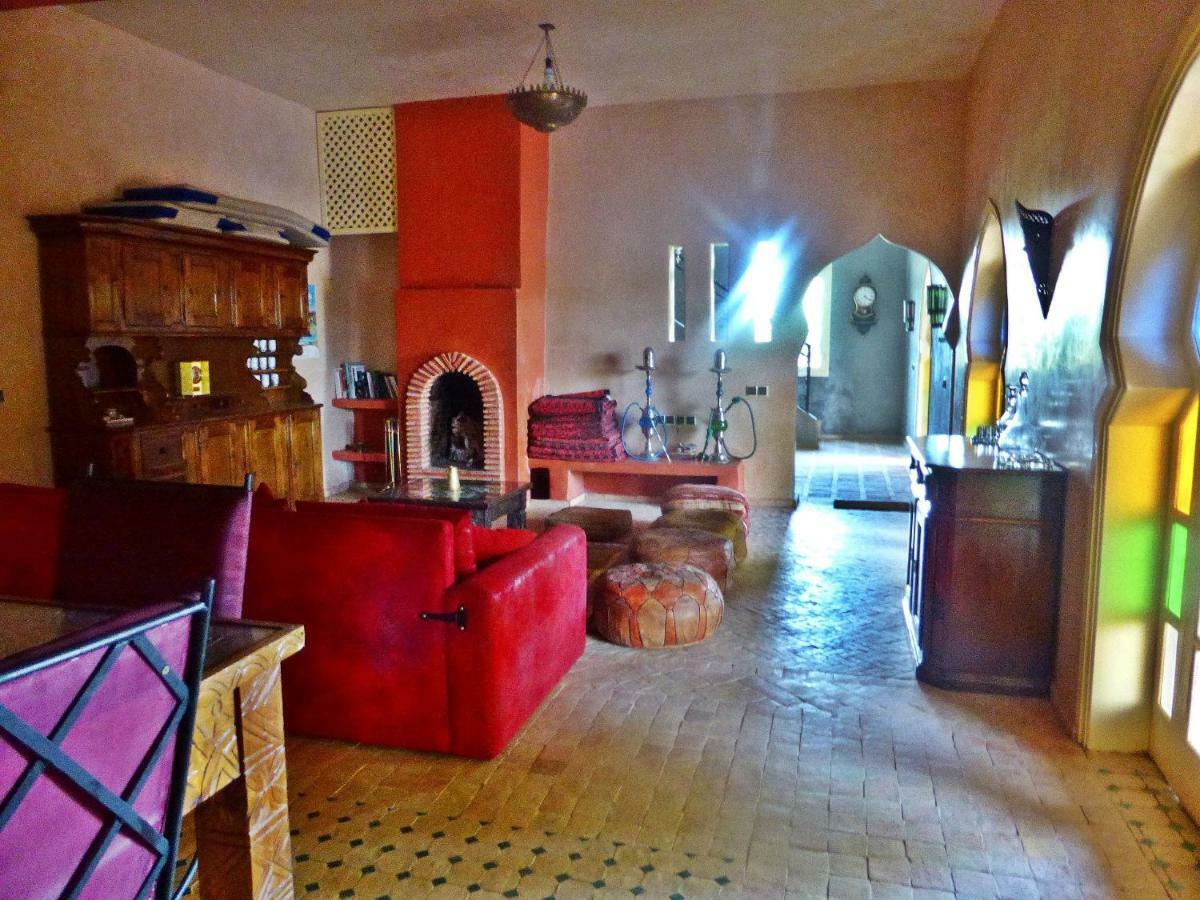 Riad-Villa Agadir-Taroudant Sidi Boumoussa ภายนอก รูปภาพ