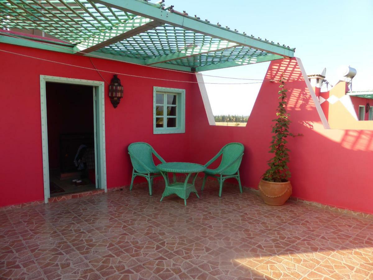 Riad-Villa Agadir-Taroudant Sidi Boumoussa ภายนอก รูปภาพ
