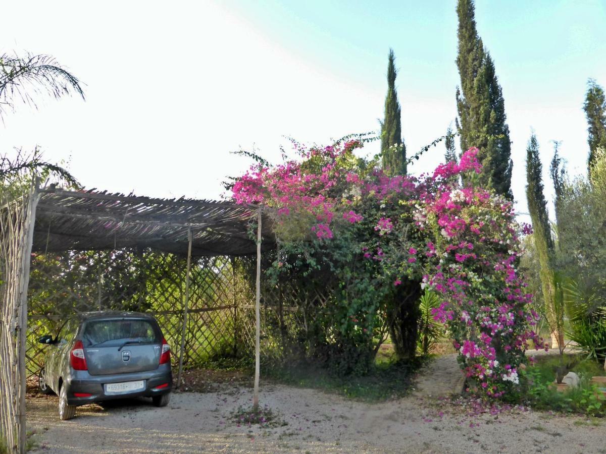 Riad-Villa Agadir-Taroudant Sidi Boumoussa ภายนอก รูปภาพ