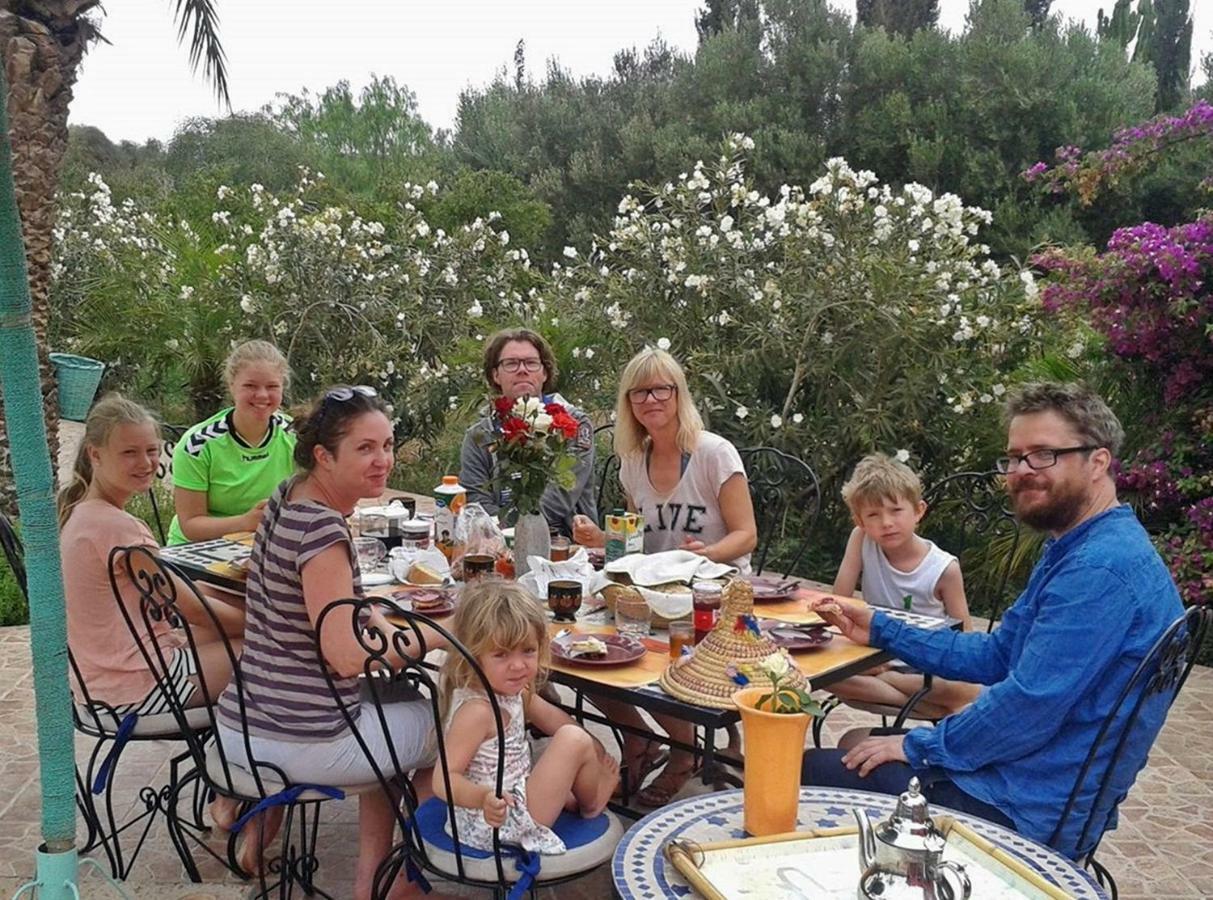 Riad-Villa Agadir-Taroudant Sidi Boumoussa ภายนอก รูปภาพ