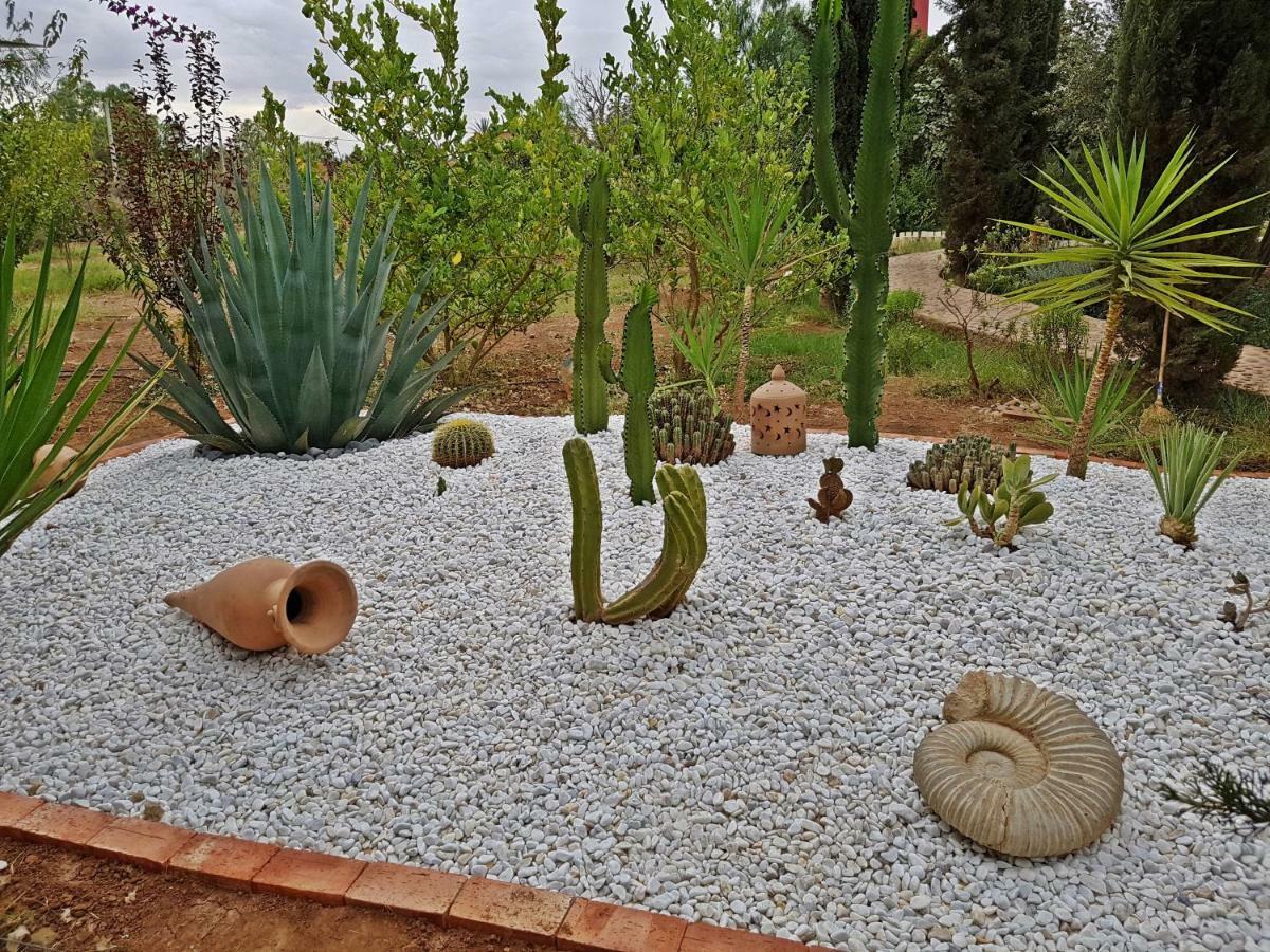 Riad-Villa Agadir-Taroudant Sidi Boumoussa ภายนอก รูปภาพ
