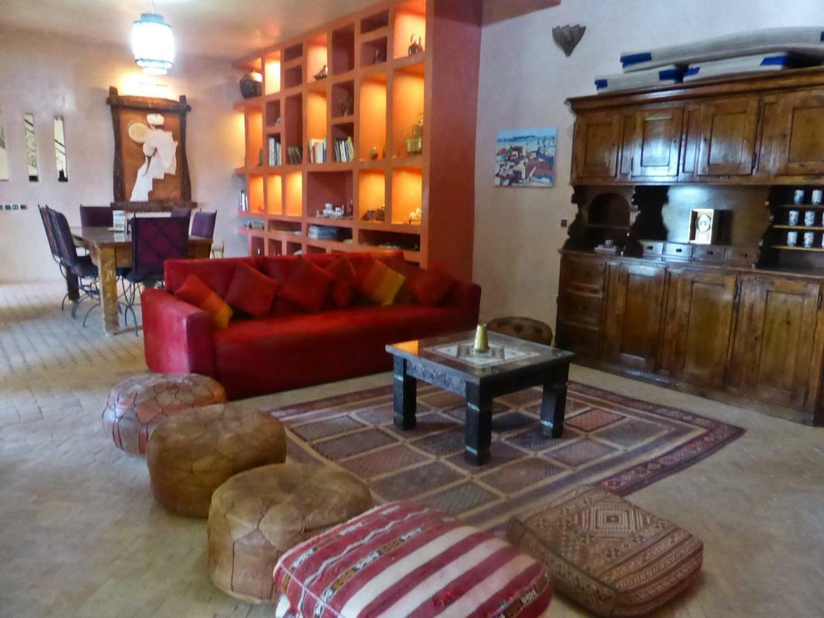 Riad-Villa Agadir-Taroudant Sidi Boumoussa ภายนอก รูปภาพ