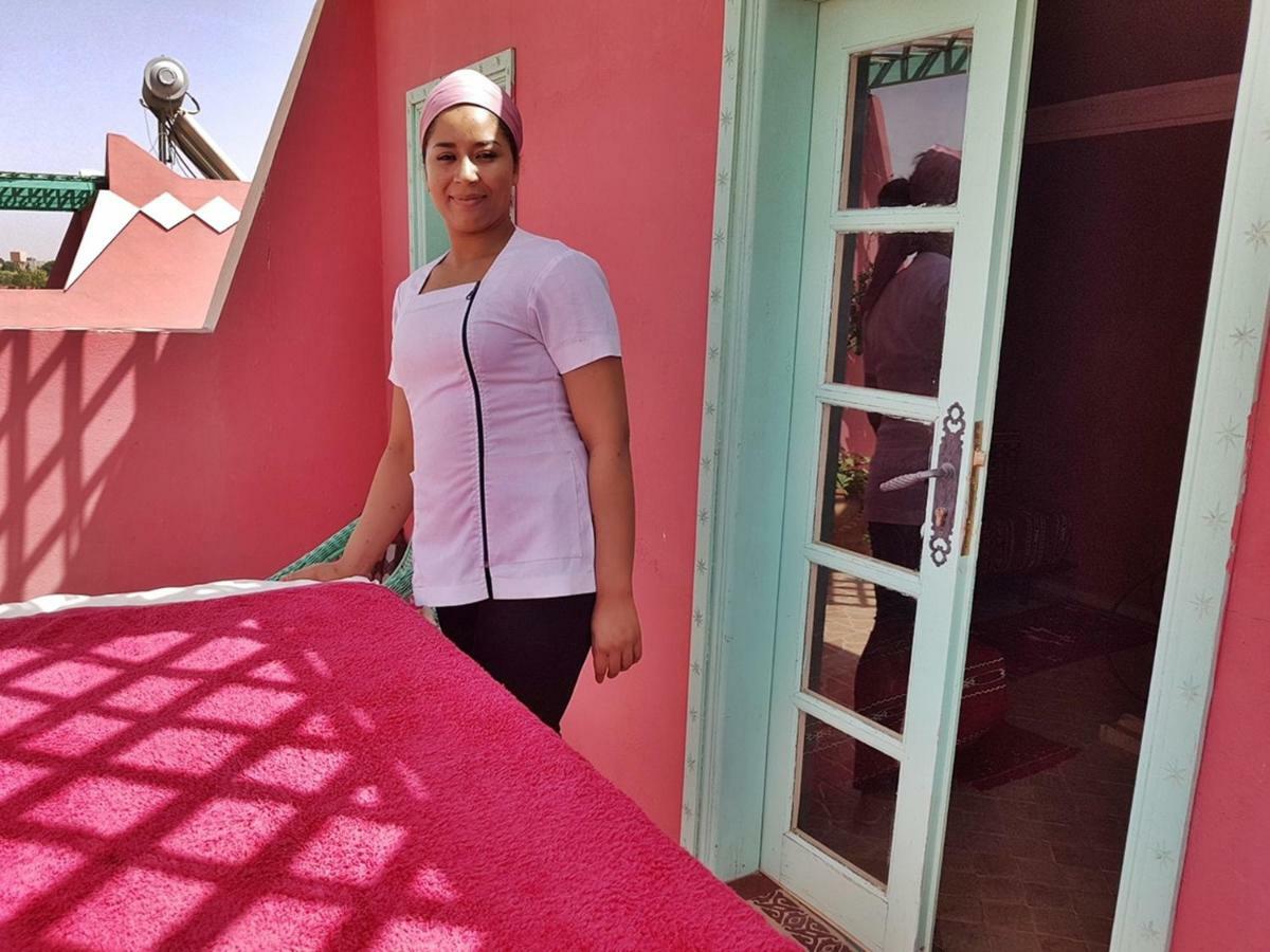 Riad-Villa Agadir-Taroudant Sidi Boumoussa ภายนอก รูปภาพ