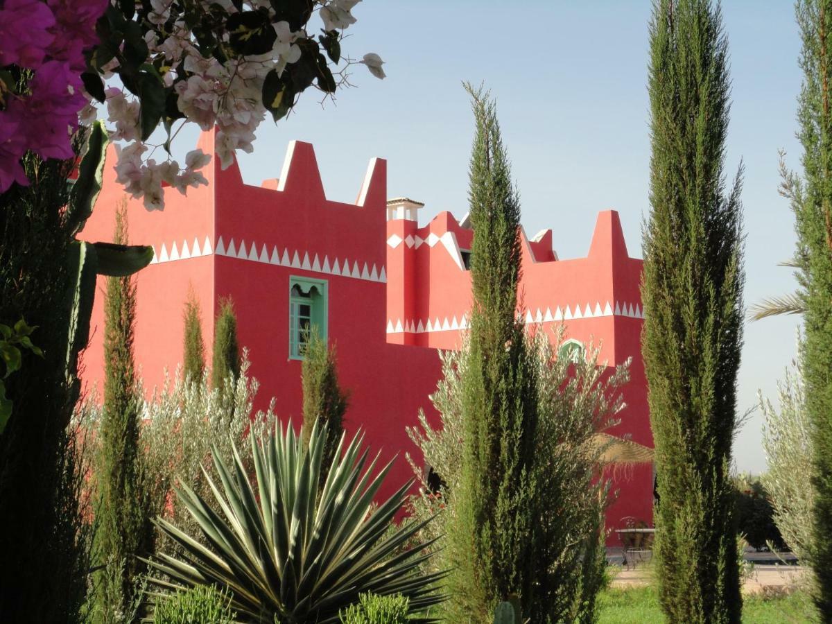 Riad-Villa Agadir-Taroudant Sidi Boumoussa ภายนอก รูปภาพ