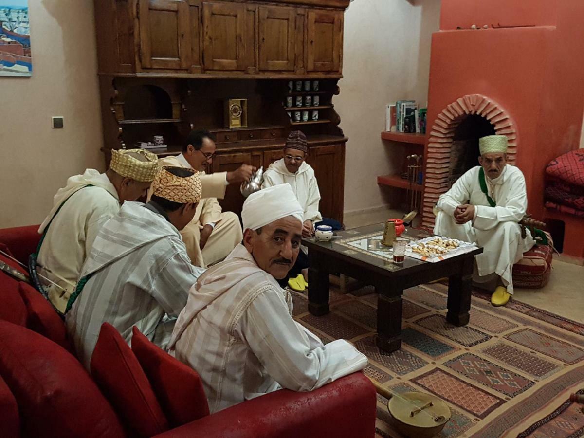 Riad-Villa Agadir-Taroudant Sidi Boumoussa ภายนอก รูปภาพ