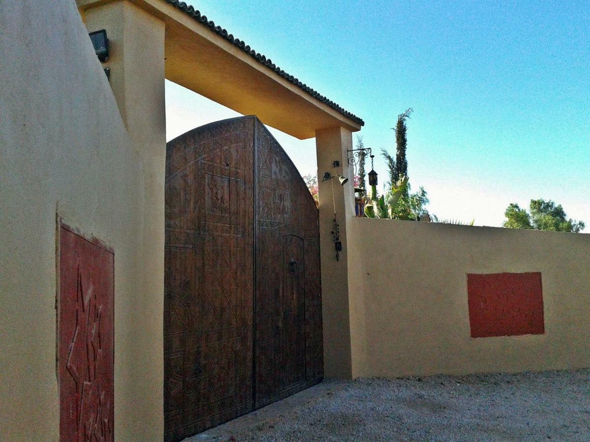 Riad-Villa Agadir-Taroudant Sidi Boumoussa ภายนอก รูปภาพ