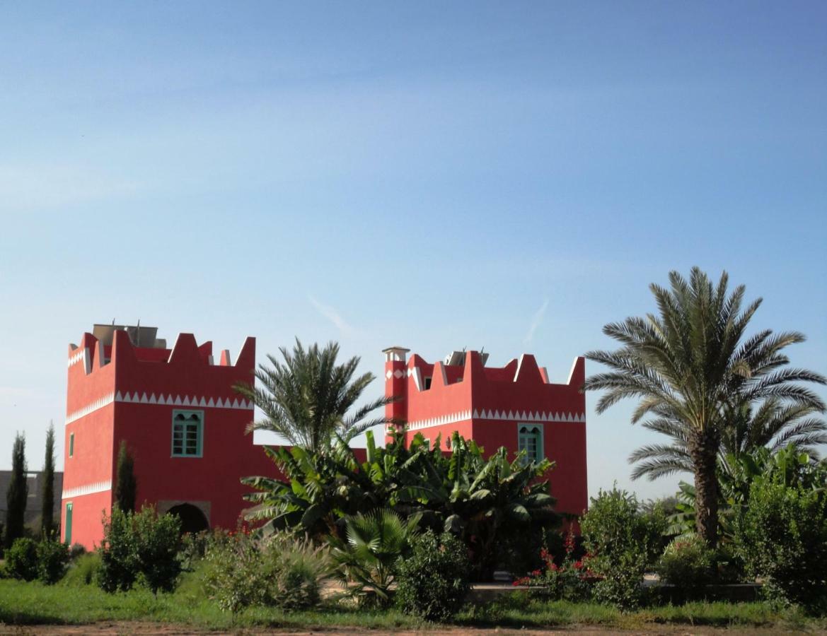 Riad-Villa Agadir-Taroudant Sidi Boumoussa ภายนอก รูปภาพ