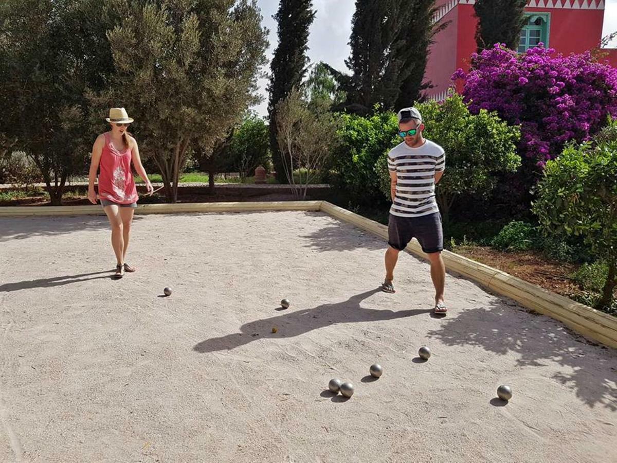 Riad-Villa Agadir-Taroudant Sidi Boumoussa ภายนอก รูปภาพ