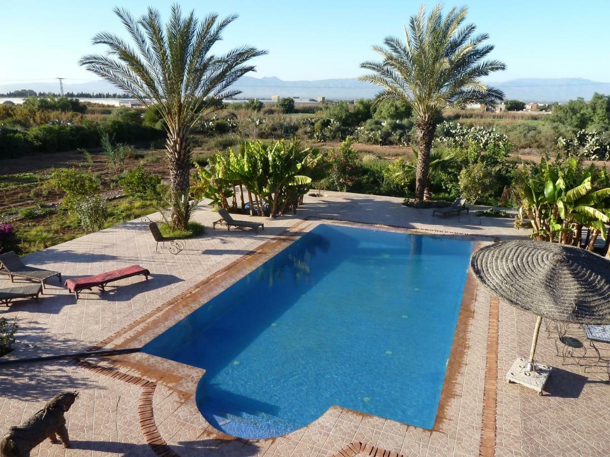 Riad-Villa Agadir-Taroudant Sidi Boumoussa ภายนอก รูปภาพ