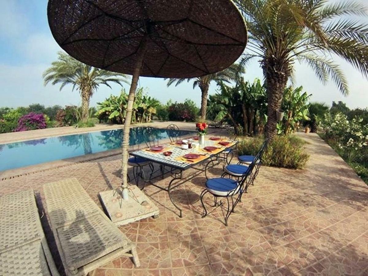 Riad-Villa Agadir-Taroudant Sidi Boumoussa ภายนอก รูปภาพ